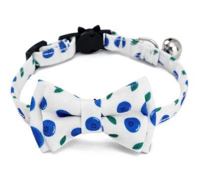 Fun Fruits Bow Tie Cat Collar