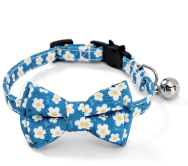 Fun Fruits Bow Tie Cat Collar