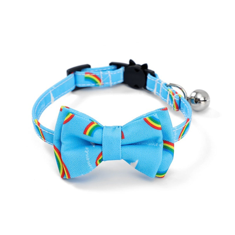 Fun Fruits Bow Tie Cat Collar