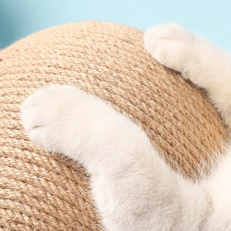 Wear-Resistant Cat Scratcher Ball