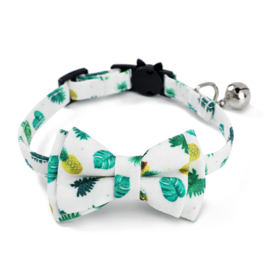 Fun Fruits Bow Tie Cat Collar