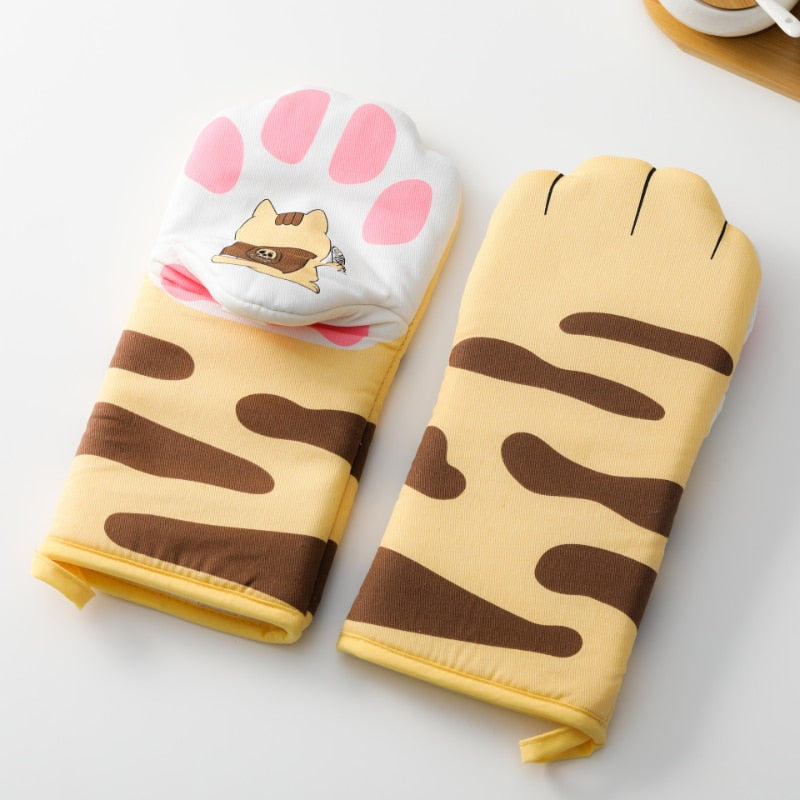 Purr-fect Paws Oven Mitt