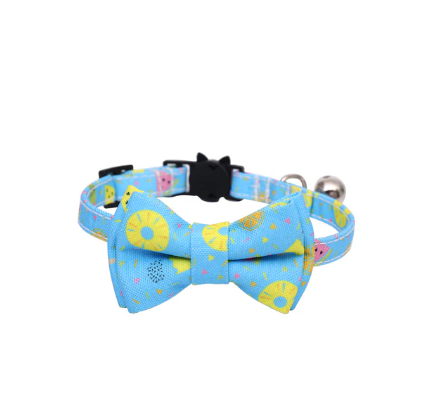 Fun Fruits Bow Tie Cat Collar