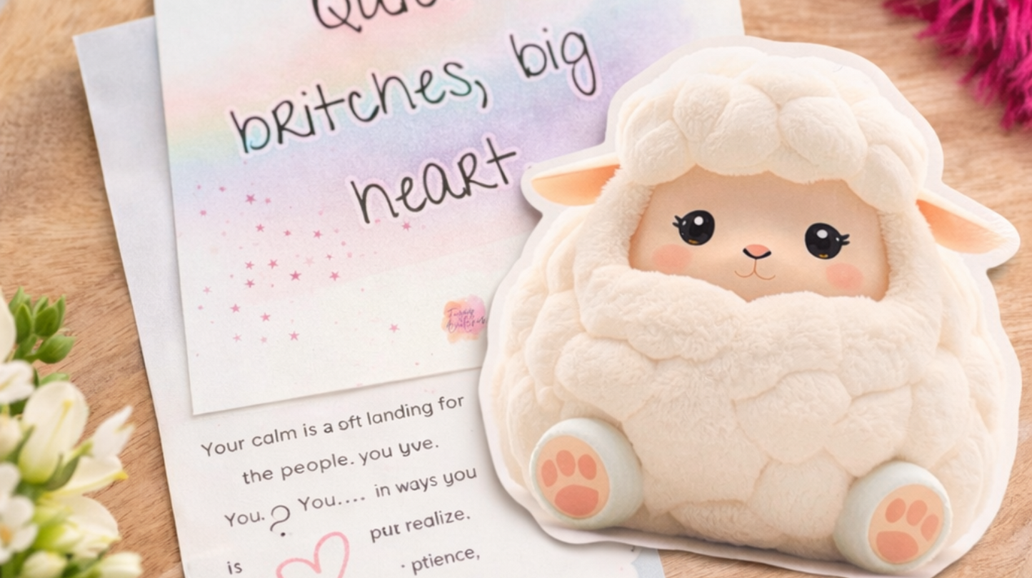 Baa Baa Fuzzy Britches