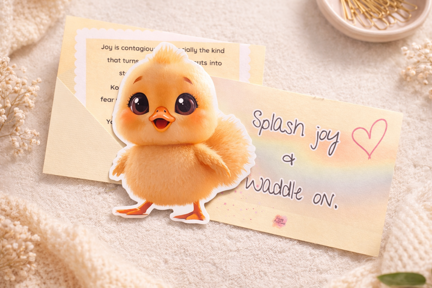 Duck Duck Fuzzy Britches