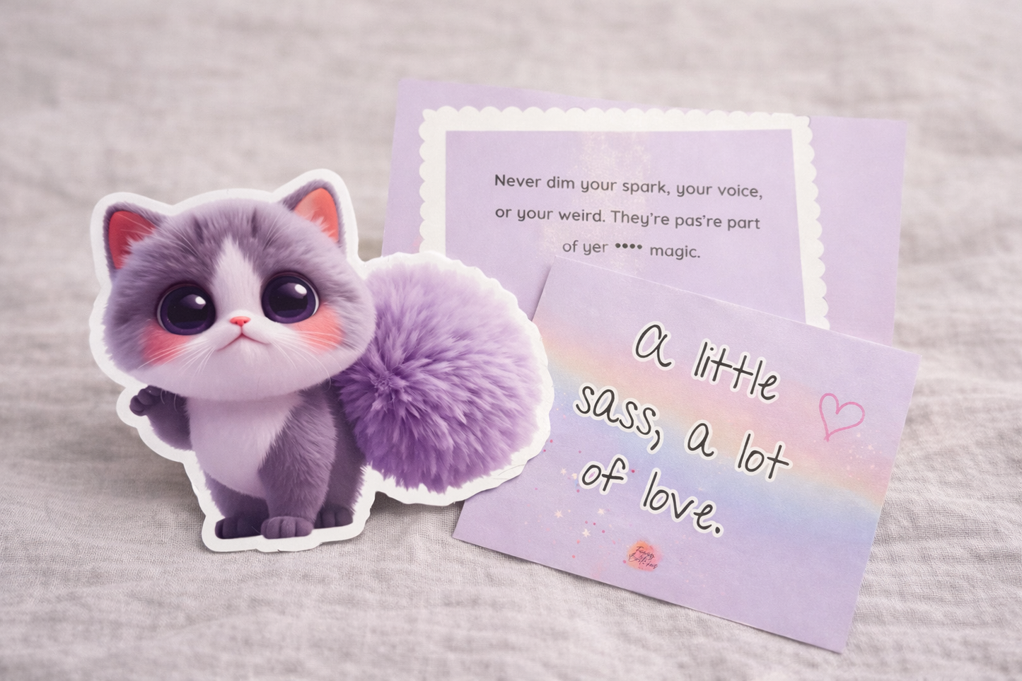 Meow Meow Fuzzy Britches