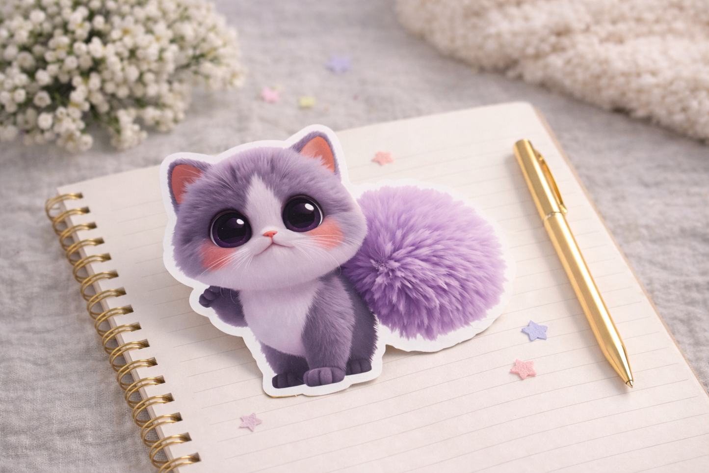 Meow Meow Fuzzy Britches