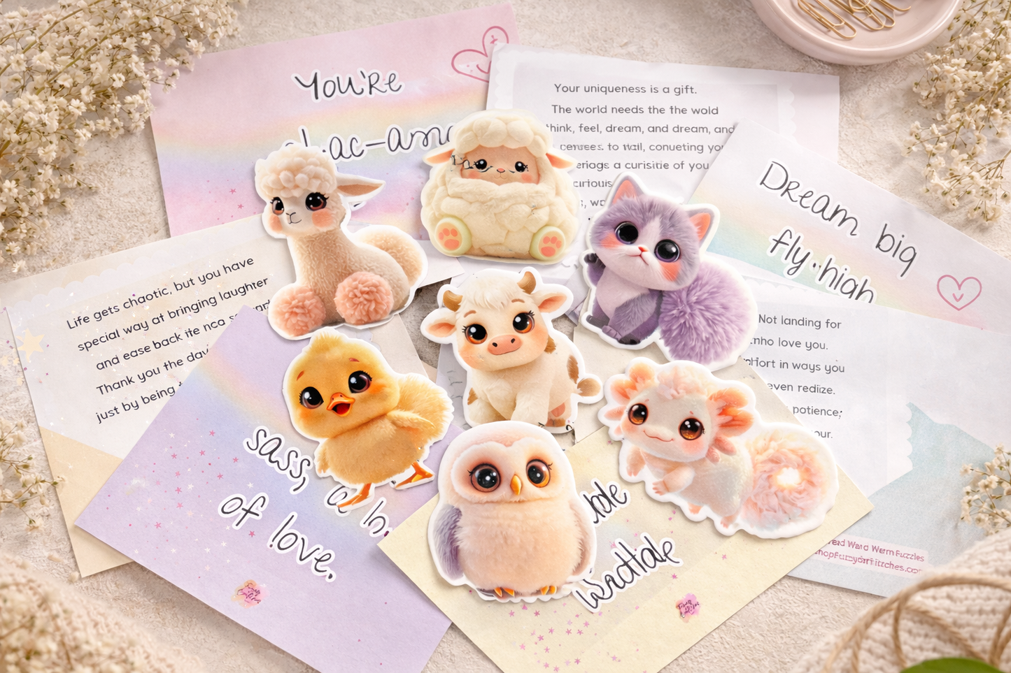 Warm Fuzzy Collection Pack