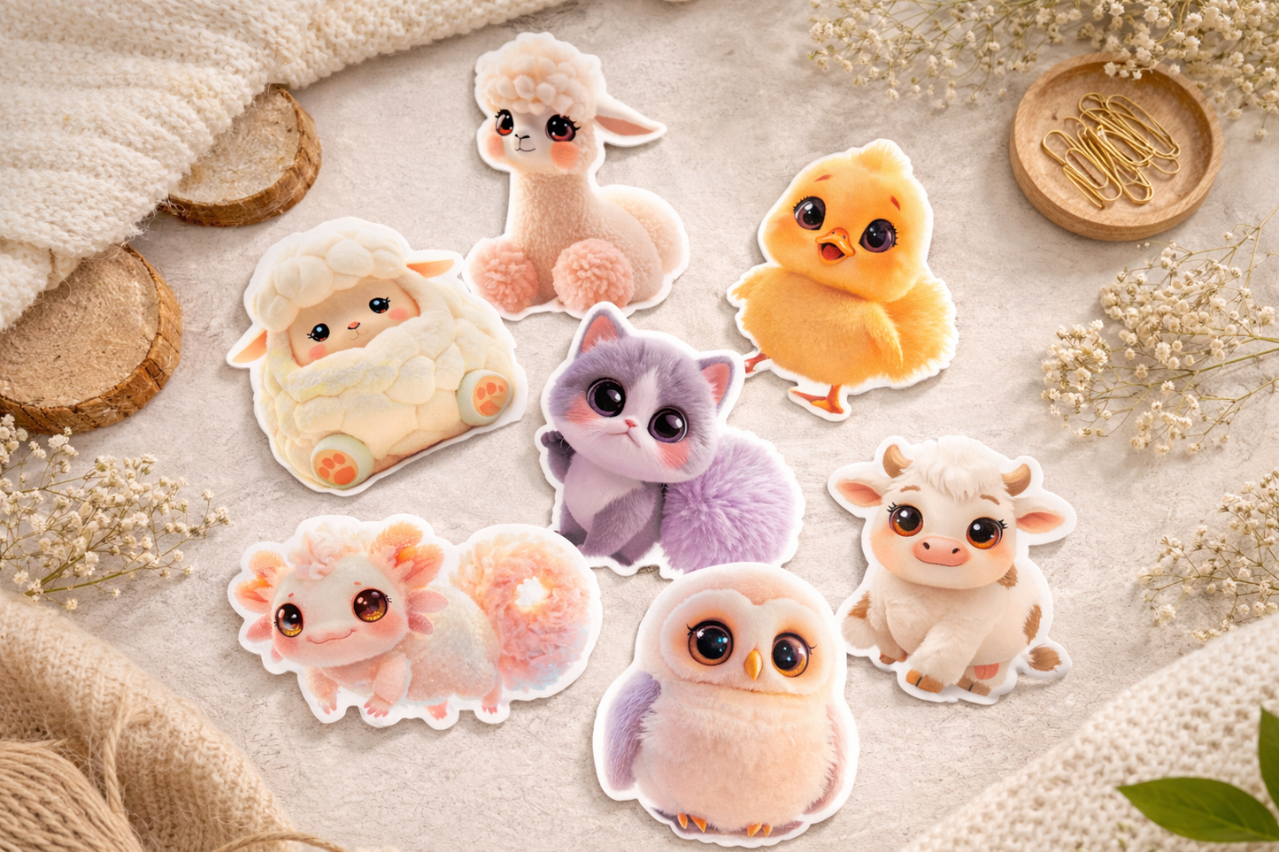 Warm Fuzzy Collection Pack