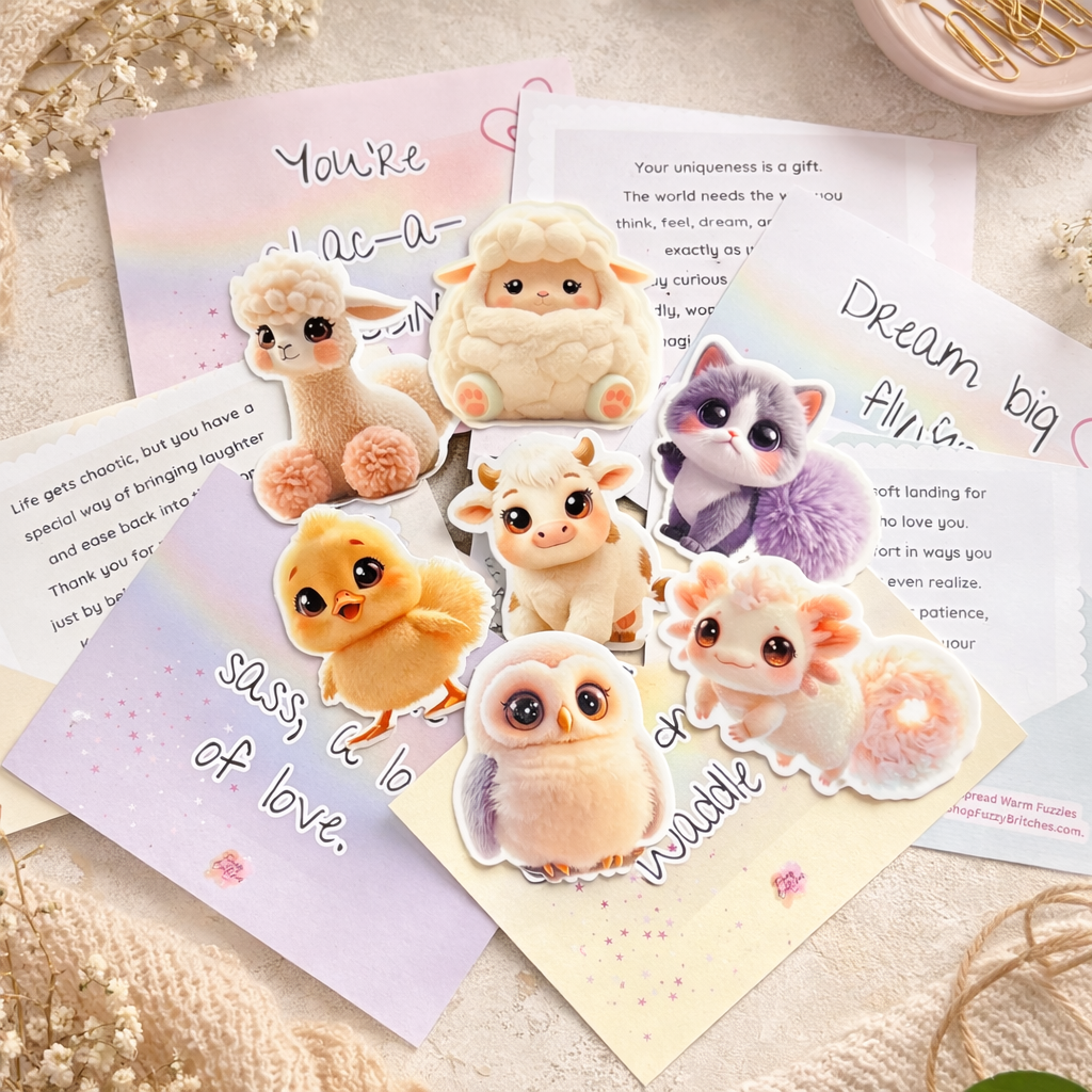 Warm Fuzzy Collection Pack