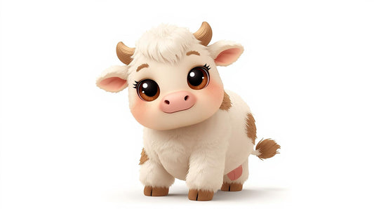 Cow Cow Fuzzy Britches