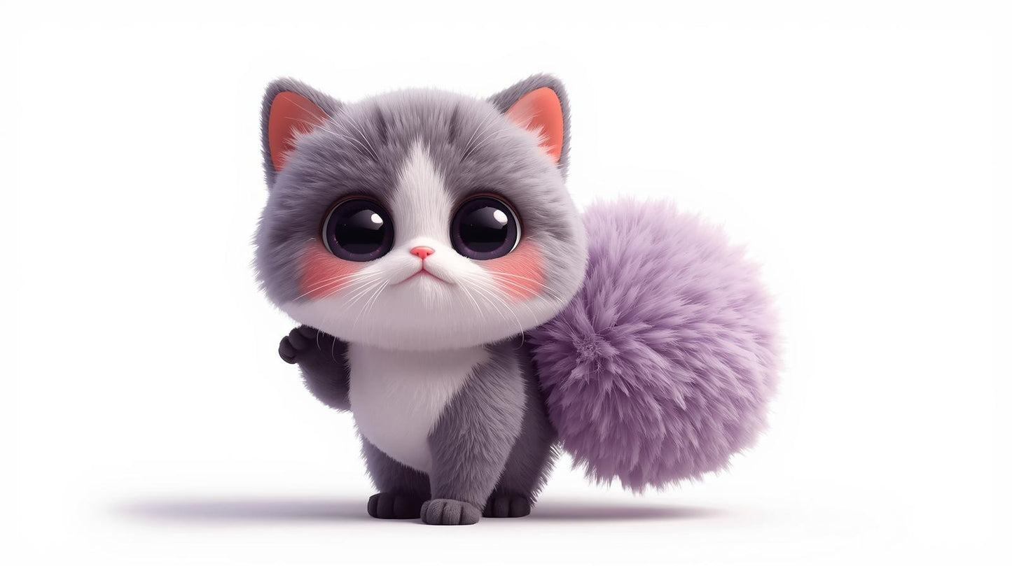 Meow Meow Fuzzy Britches